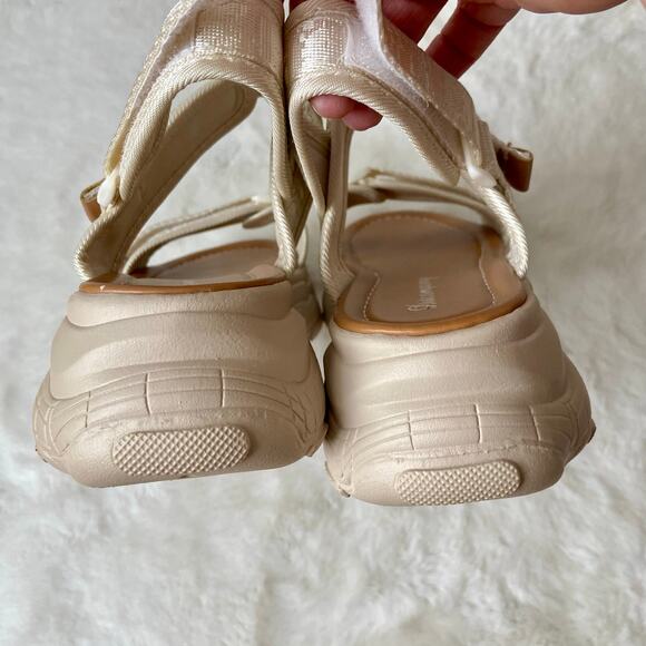 Ditcompony Thick Sole Casual Sport Sandals Size 40 - Picture 4 of 9